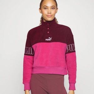 Puma Power Winterized Crew in Dusty Orchid